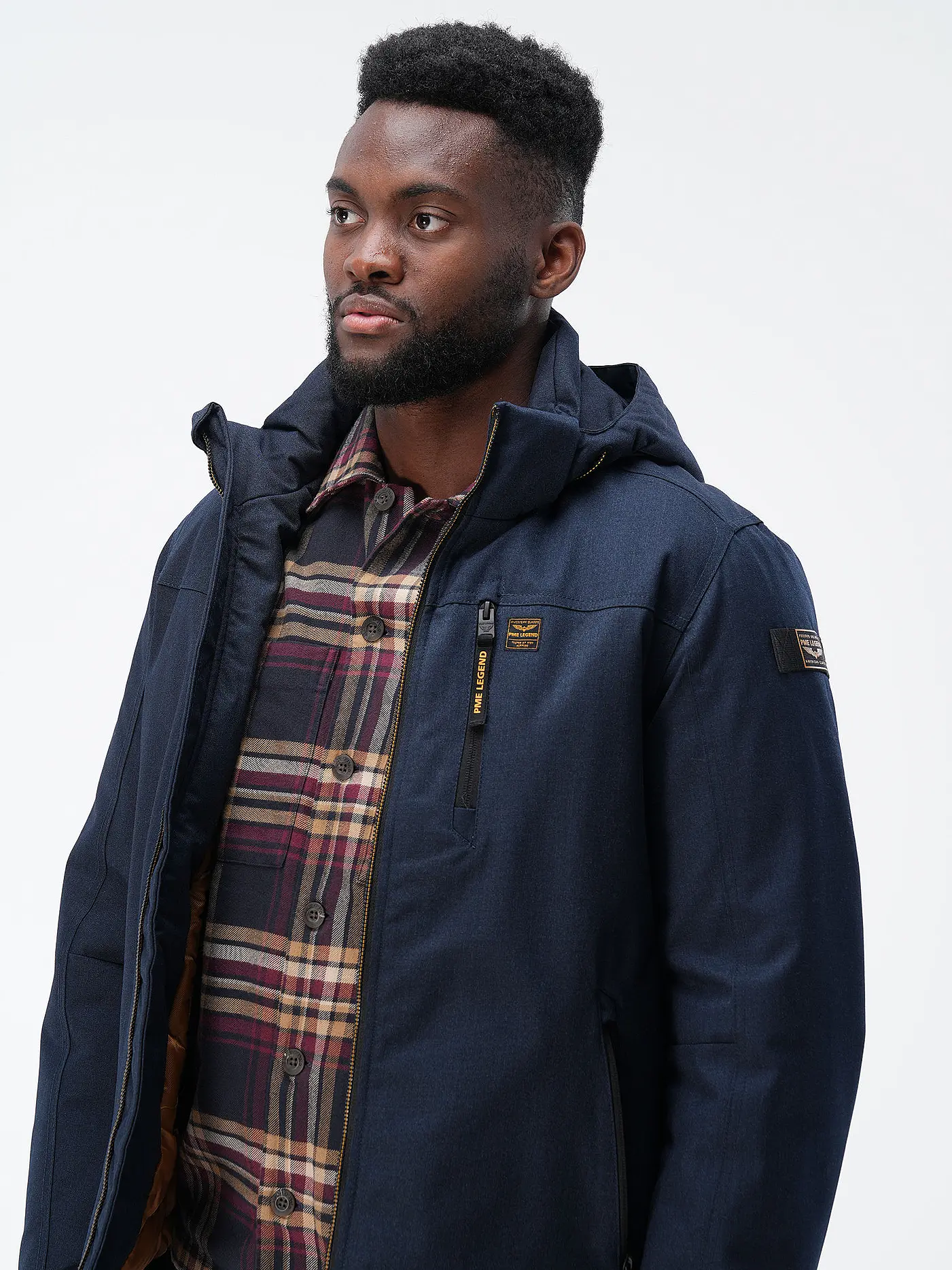 PME LEGEND | Parka | blau